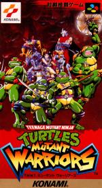 Teenage Mutant Ninja Turtles - Mutant Warriors Box Art Front